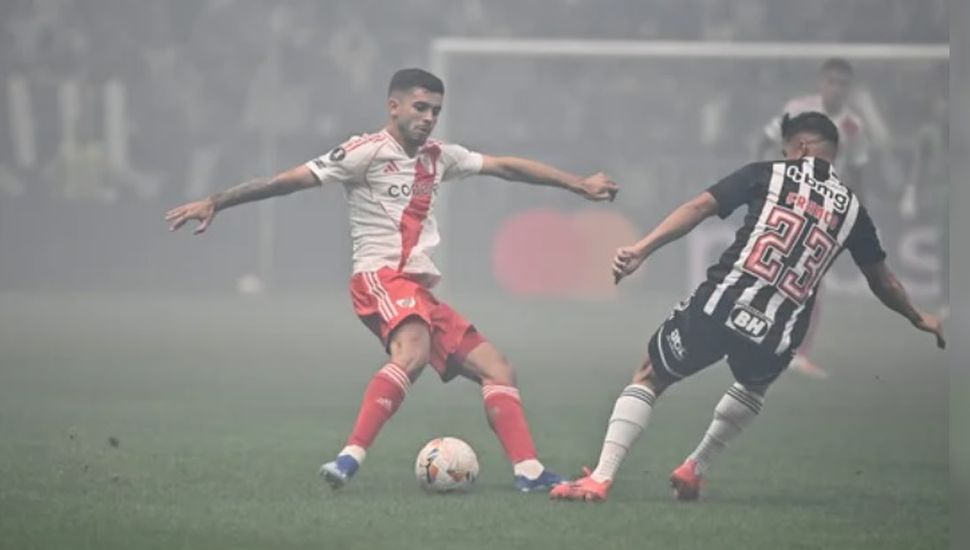 River fue goleado por el Atlético Mineiro en Brasil