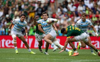 Los Pumas 7s cerraron el 2025 con  una medalla de plata