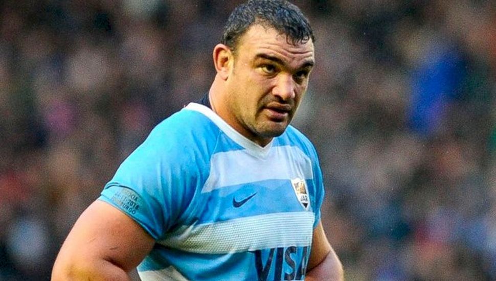 Leyenda: Agustín Creevy se retira de Los Pumas