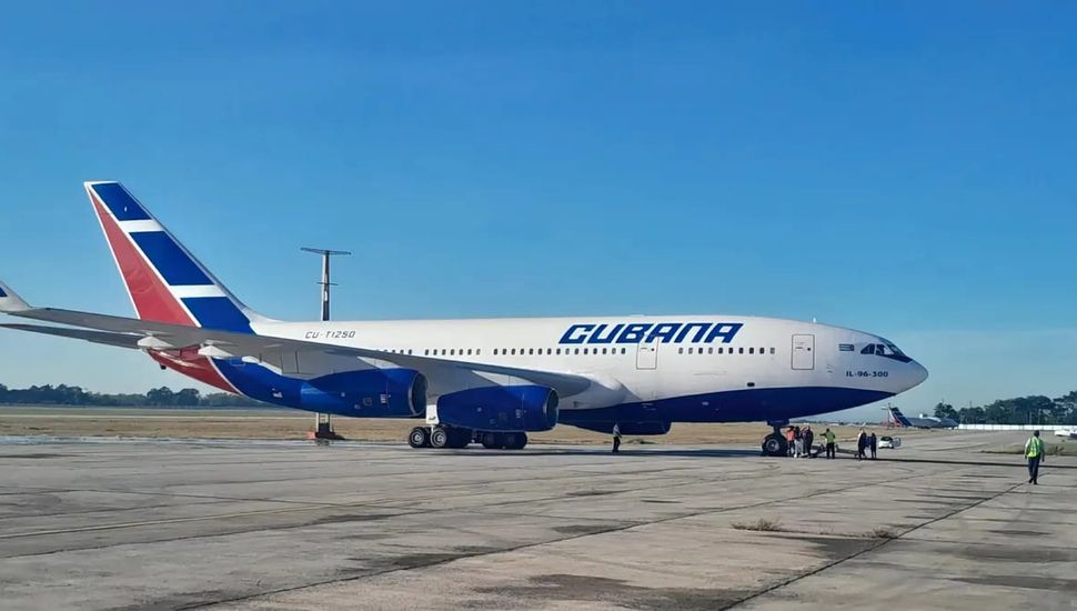 Cubana de Aviación suspende finalmente sus vuelos hacia Argentina
