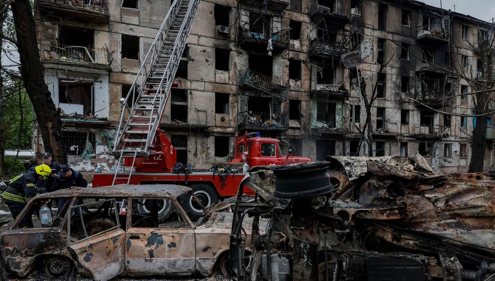 Rusia podría bombardear la ciudad de Kiev