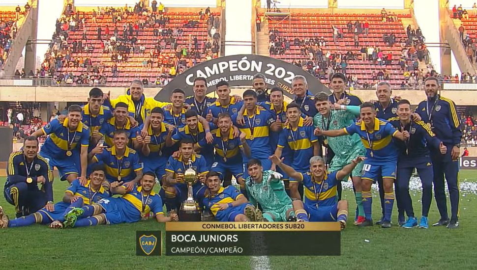 Boca es el campeón de la Copa Libertadores Sub 20