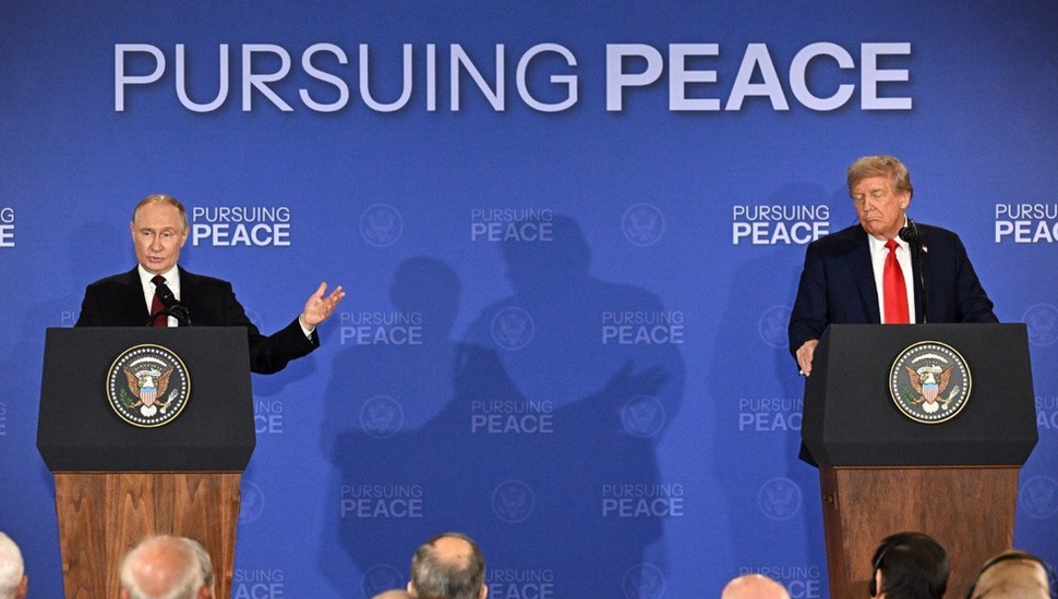 Histórica cumbre entre Trump y Putin en Alaska