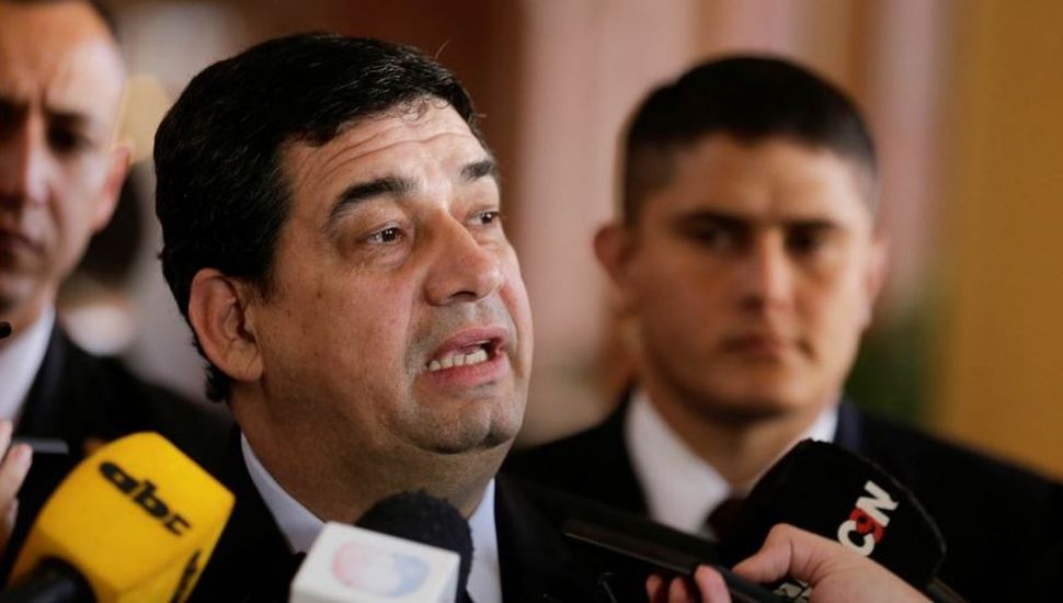 Renunció el vicepresidente de Paraguay