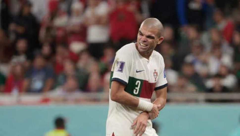 "Después de esto, le pueden dar el título a la Argentina", se quejó Pepe