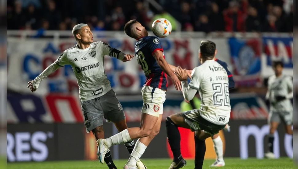 Copa Sudamericana: San Lorenzo igualó con Atlético Mineiro