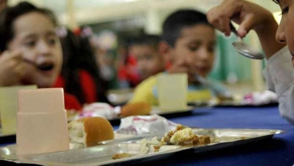 Cerca de 17 mil chicos de Pergamino utilizan el Servicio Alimentario escolar