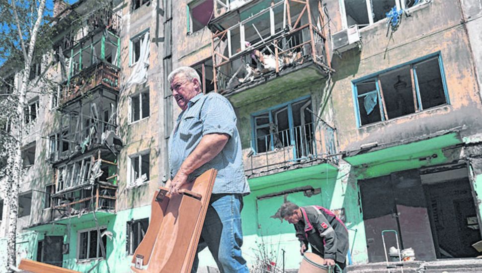 Ucrania en alerta porque tendría que ceder tierras a Rusia