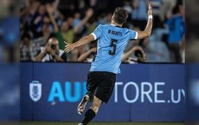 Eliminatorias: Agónico triunfo de Uruguay ante Colombia