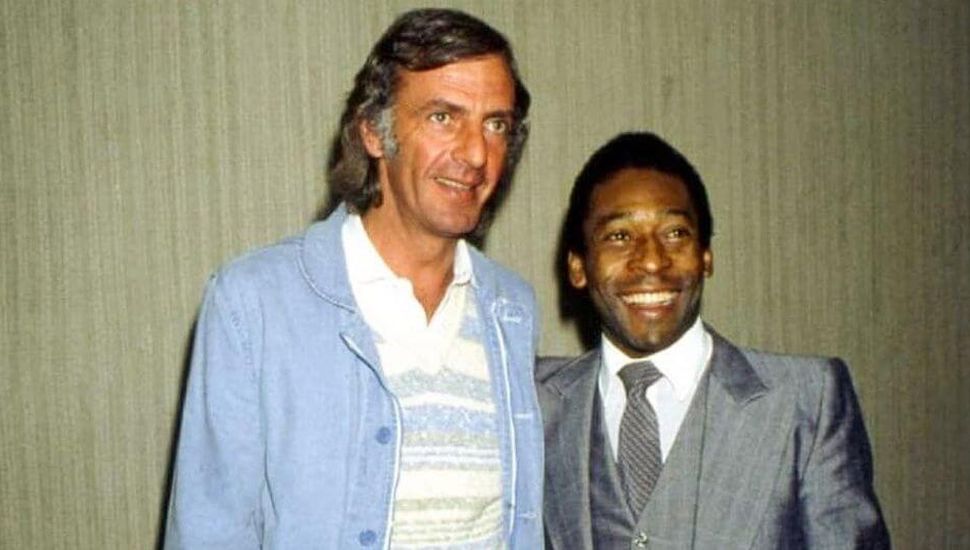 "Pelé es el más grande de todos los tiempos", indicó Menotti