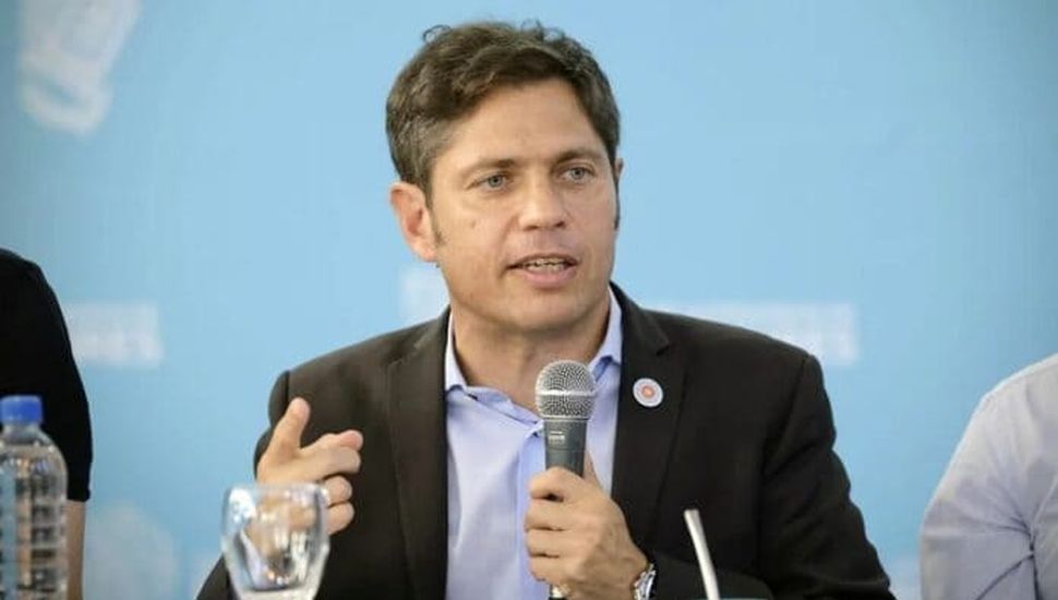 Denuncia de Kicillof contra Milei