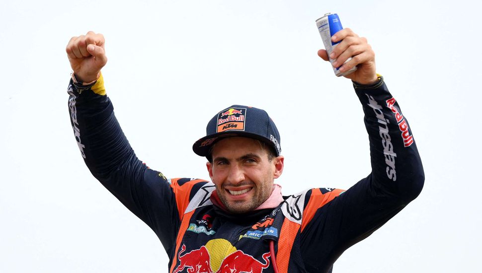 El argentino Kevin Benavides se consagró campeón del Dakar 2023