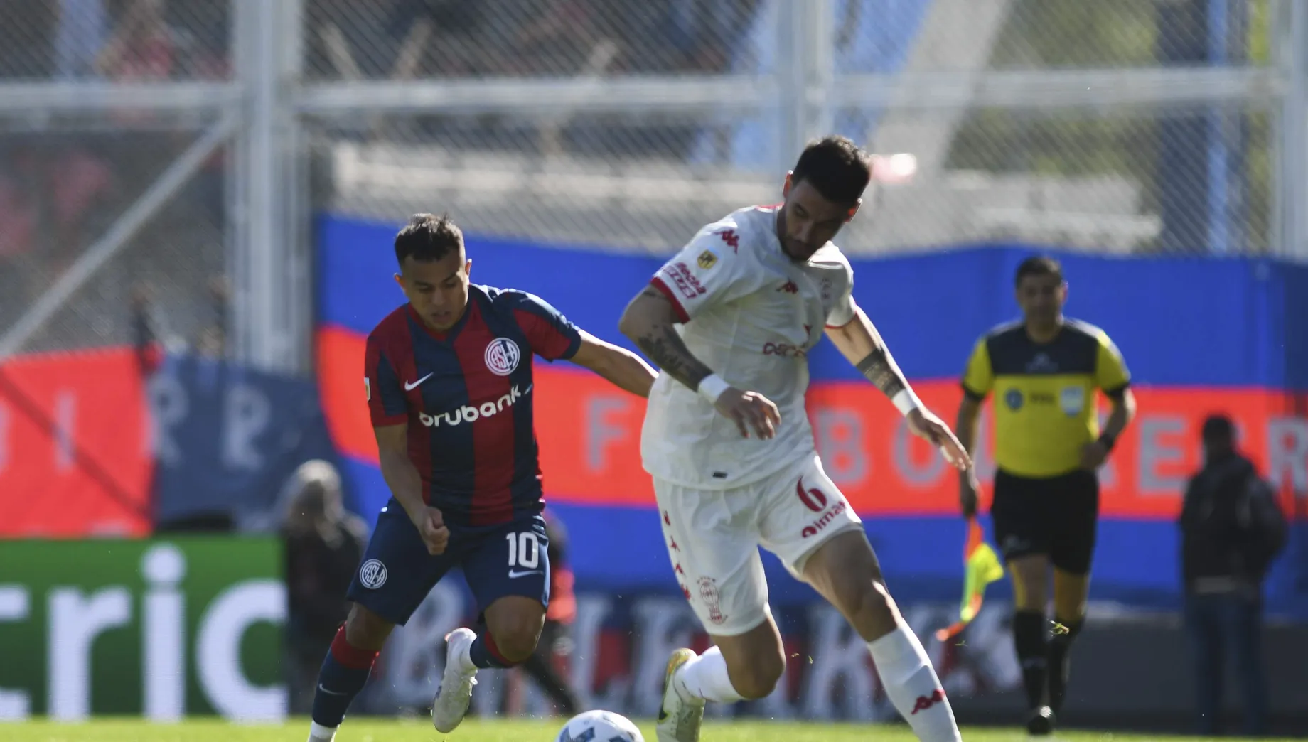 San Lorenzo y Huracán igualaron en el Bajo Flores • Diario Núcleo