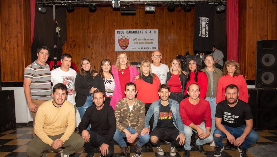 Club Social y Deportivo Carabelas, cien años de referencia en la región