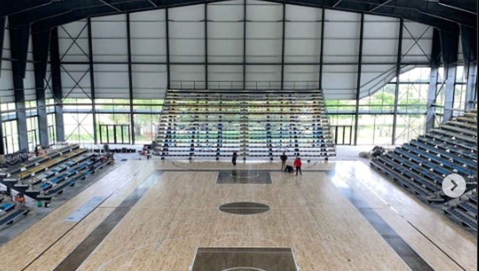 El Microestadio Municipal de Pergamino avanza hacia su etapa final