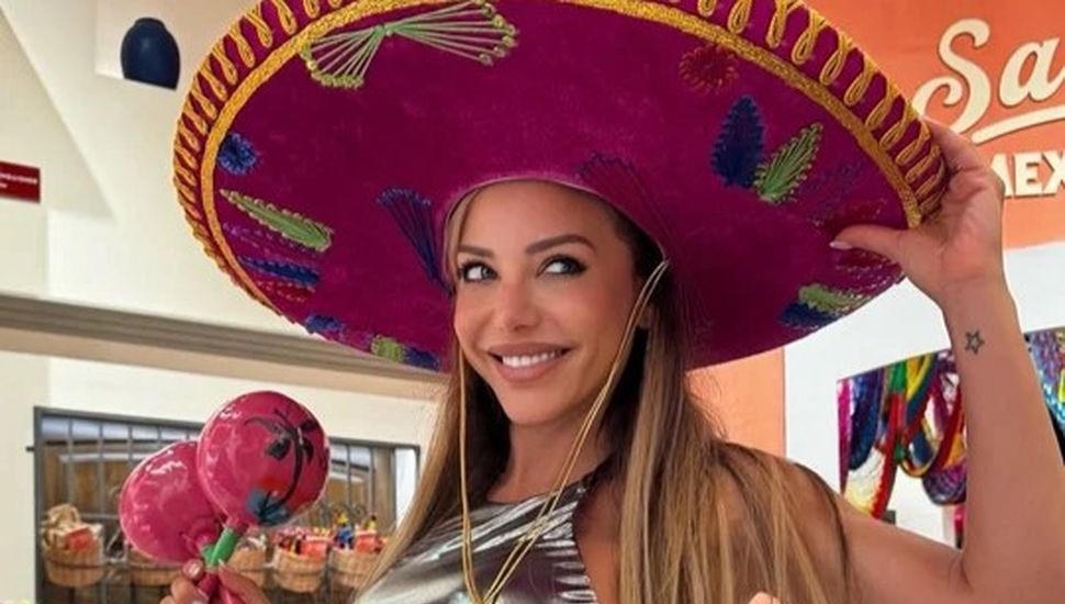 Se difundieron imágenes comprometedoras de Evangelina Anderson con un futbolista