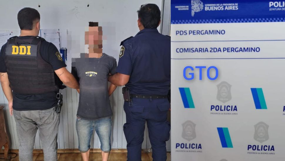 Allanamientos por robo agravado: dos detenidos en Pergamino