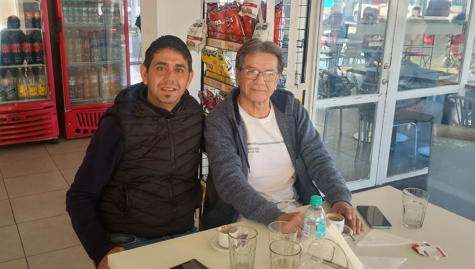 "Coco" Ferrand y Gonzalo Leide: los dos gastronómicos que lograron que "El Refugio" volviera a la vida