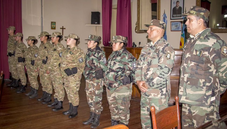 El Comando de Patrulla Rural de Colón suma nuevos efectivos
