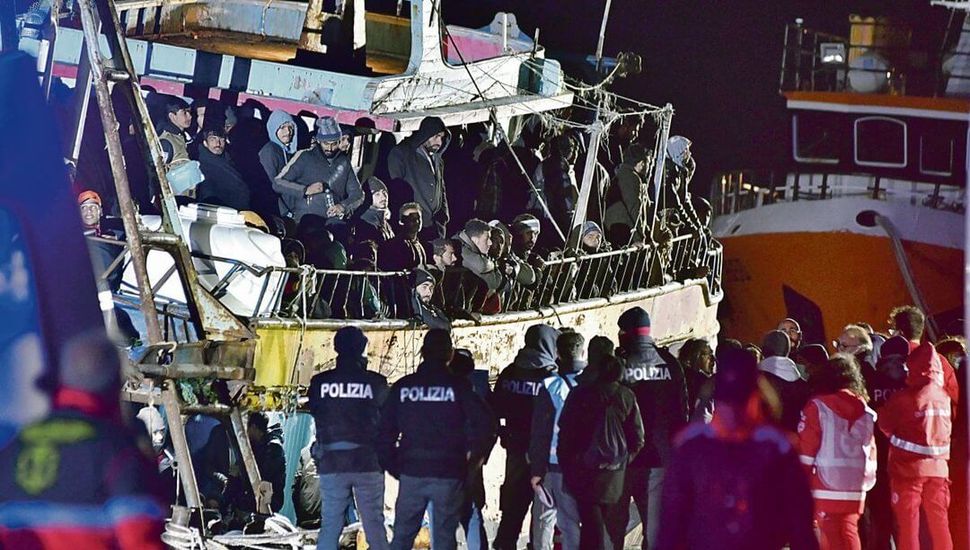 Rescatan a casi 1.400 migrantes en el Mediterráneo