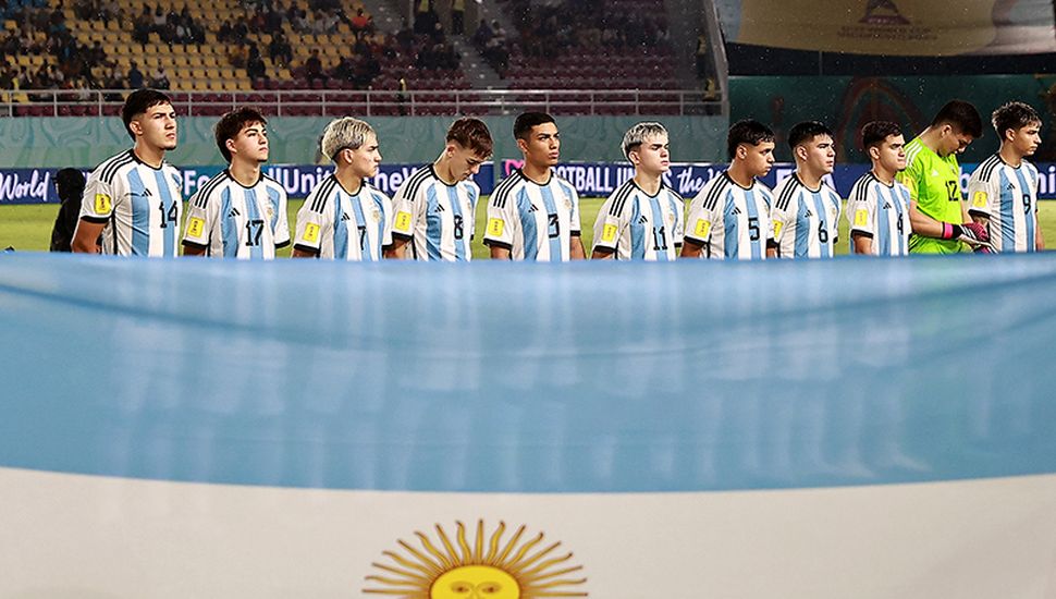 Mundial Sub17: Argentina perdió y quedó cuarta