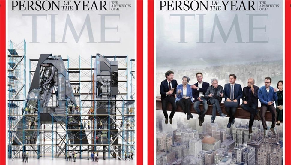 Time eligió a los “Arquitectos de la IA” como Persona del Año