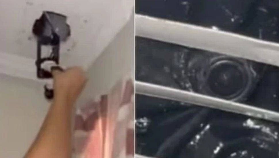 Espiaba y filmaba a estudiantes que llegaban a su alojamiento: lo detuvieron