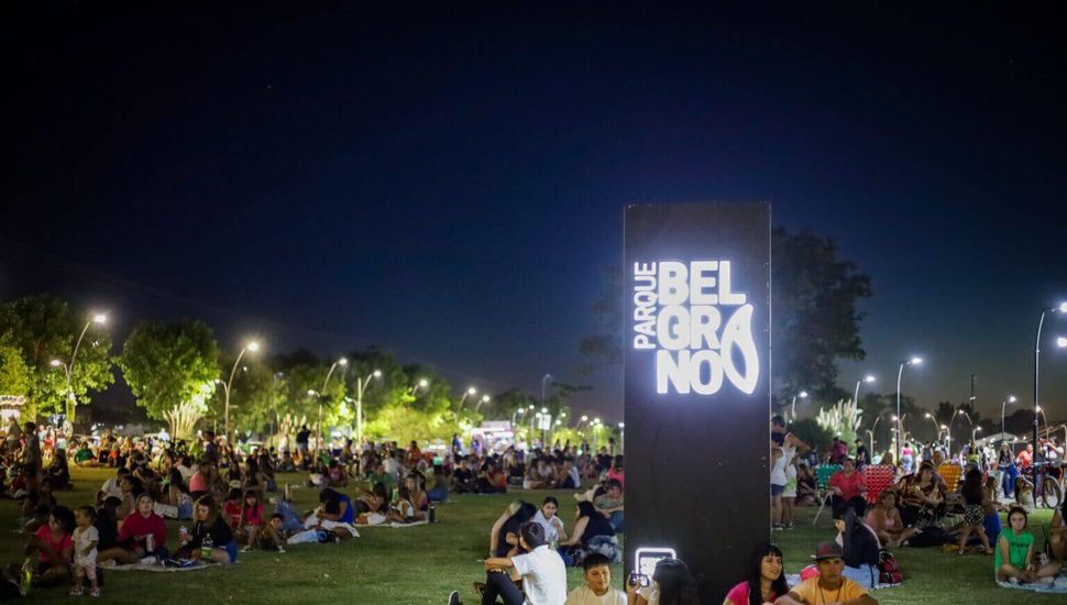 Pergamino despide el 2024 en el Parque Belgrano