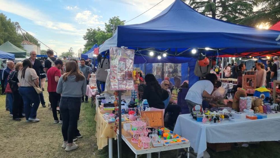 La Feria “Sabores” de Rojas fue un éxito rotundo