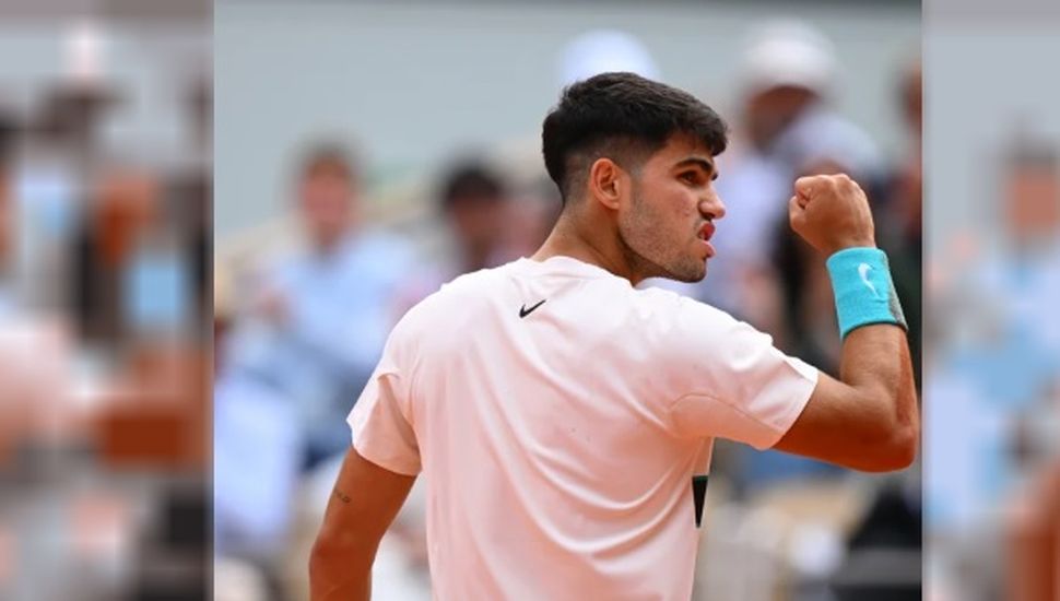 Rolando Garros: Alcaraz ganó y ya está en cuartos de final