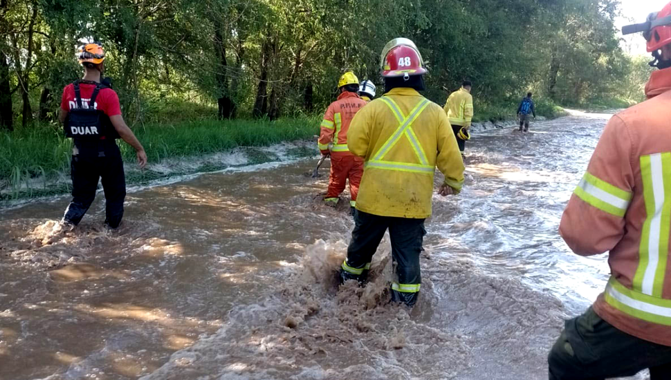 Destrozos y evacuados en Córdoba tras el temporal