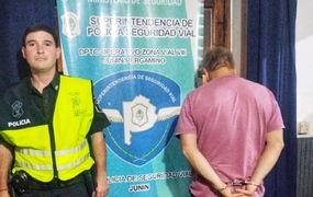 Arrestaron a un hombre de Pergamino con cocaína y un arma de fuego en la Ruta Nacional 7