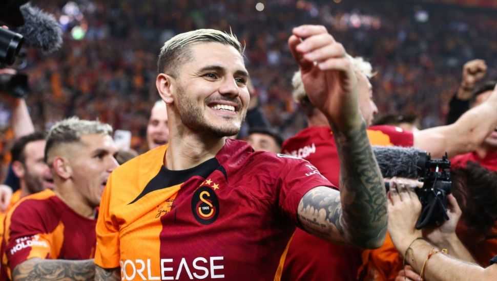 El PSG confirmó la transferencia definitiva de Mauro Icardi al Galatasaray