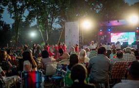 Los festejos por el 171º aniversario de Salto en fotos