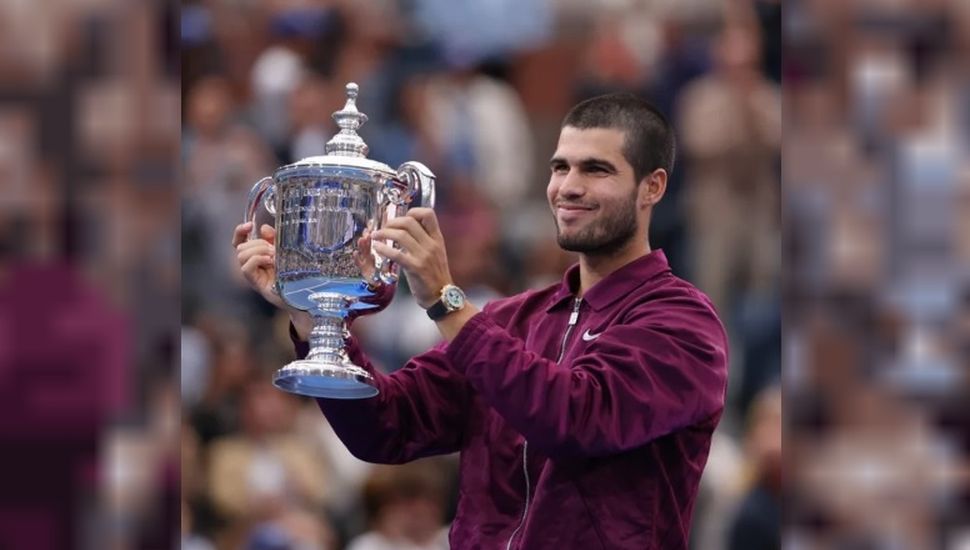 Carlos Alcaraz se quedó con el US Open