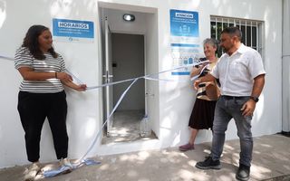 Quedó inaugurada la Planta de Ósmosis Inversa en El Arbolito