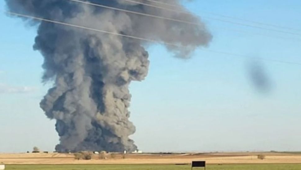 Una explosión que mató a 18.000 vacas en un establo de Texas