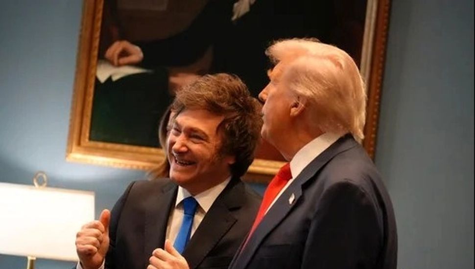 Milei viajará a Mar-a-Lago para reunirse con Trump