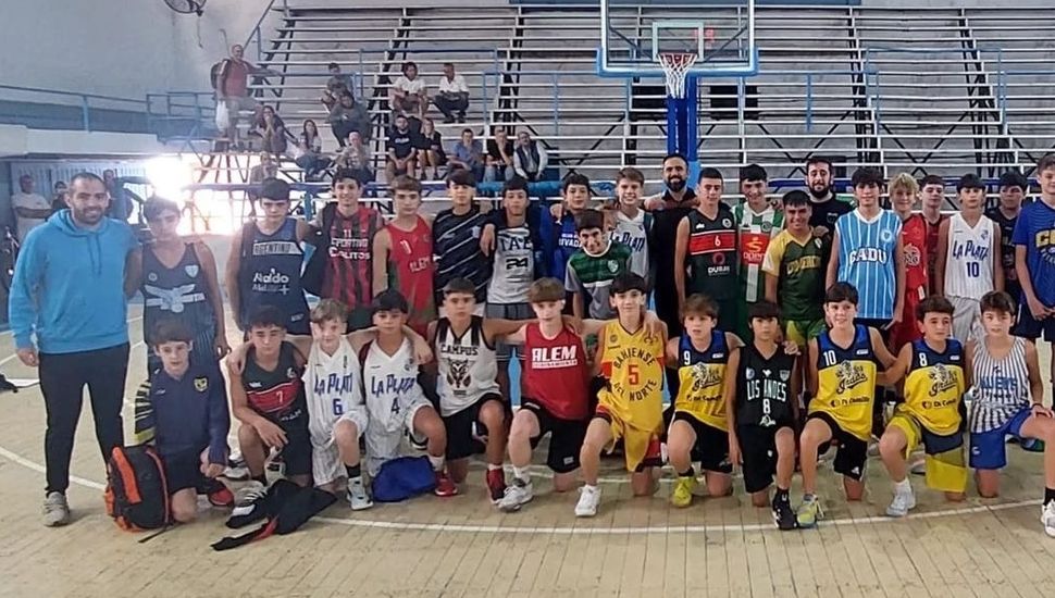 Pergamino es sede de la Pre-Selección U13 de Básquet de la Provincia de Buenos Aires