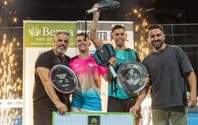 Garri y Caggiano, campeones del Master Final Pergamino