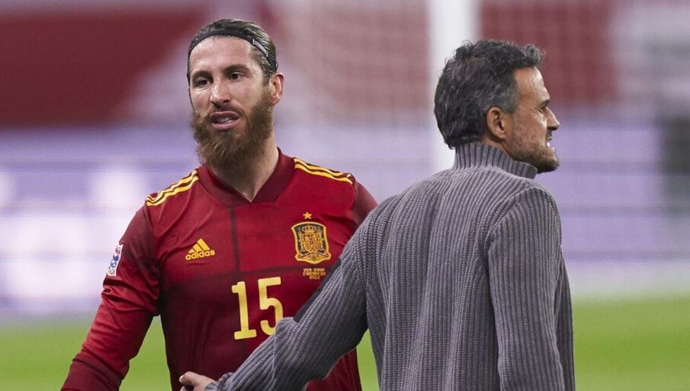 La tristeza de Sergio Ramos por no ir al Mundial de Qatar