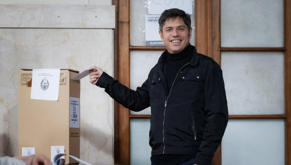 Kicillof: "Es una elección muy importante, todos le están dando gran relevancia"