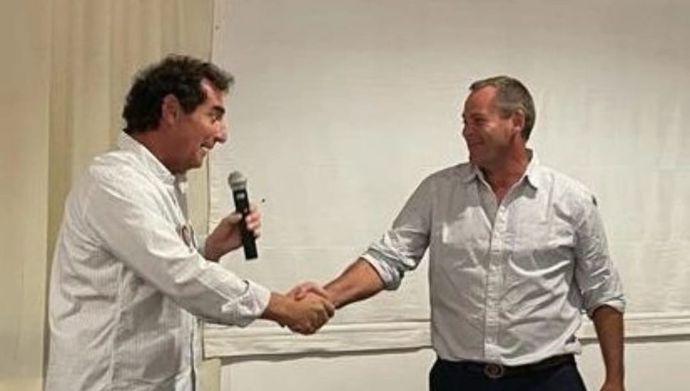 Pedro Jacquelin se convirtió en el nuevo presidente de la Sociedad Rural de Pergamino