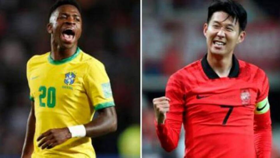 Brasil buscará el pasaje a cuartos ante República de Corea