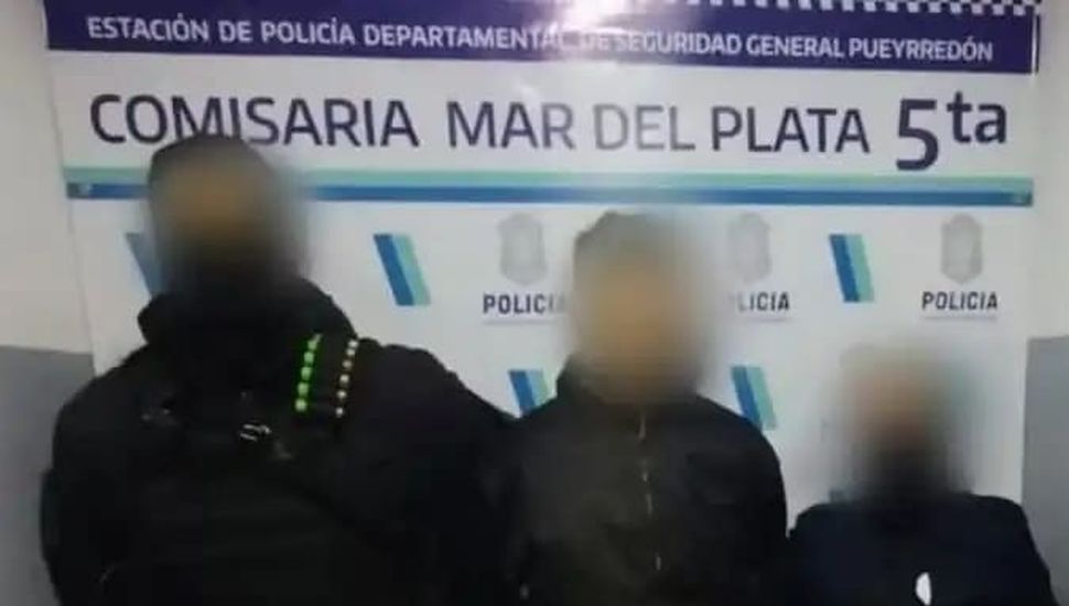 Mar del Plata: arrestan a un hombre que circulaba en motocicleta con un arma robada en Pergamino