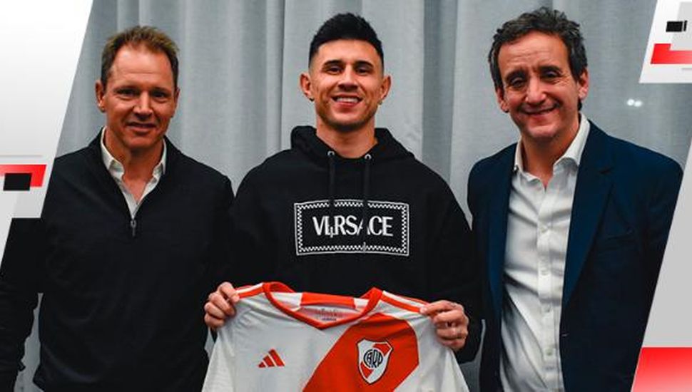 Adam Bareiro se convirtió en nuevo jugador de River