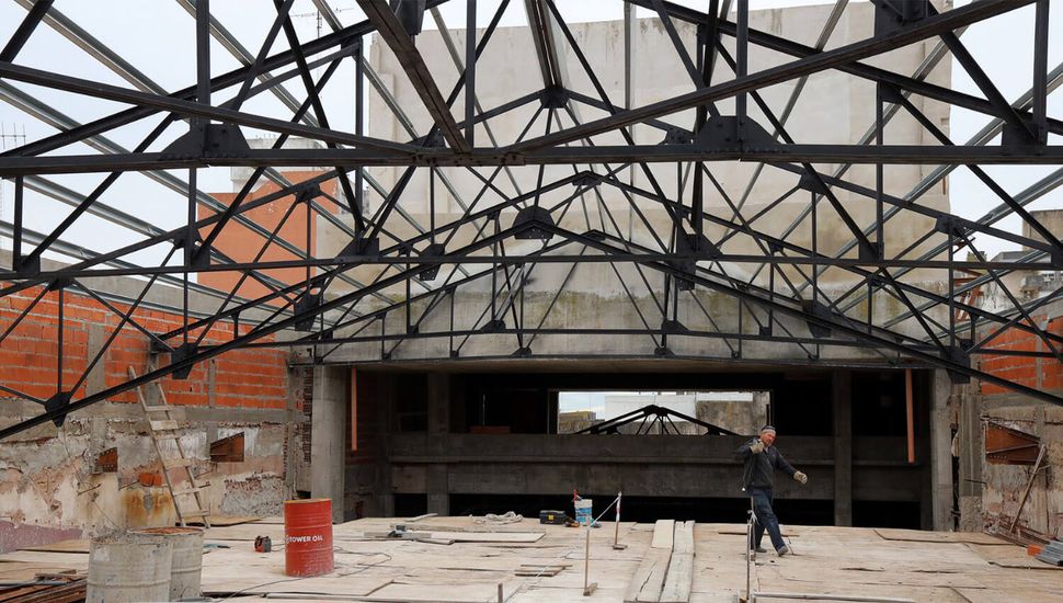 Se inicia una nueva etapa de construcción en el Teatro San Martín