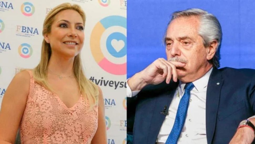 Se conoció el audio con insultos de Alberto Fernández a Fabiola Yáñez