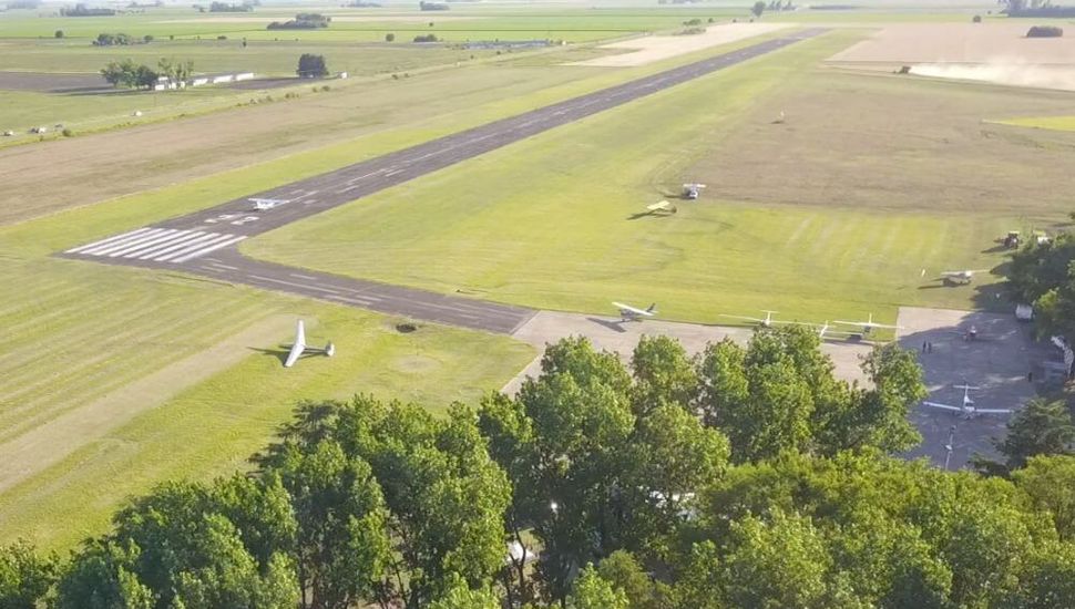 Comenzaron los trabajos de repavimentación del Aeródromo de Pergamino