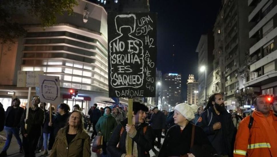 Uruguay sin agua y el gobierno de Lacalle Pou no brinda respuestas